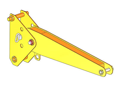 1100 lb Searcher Hook