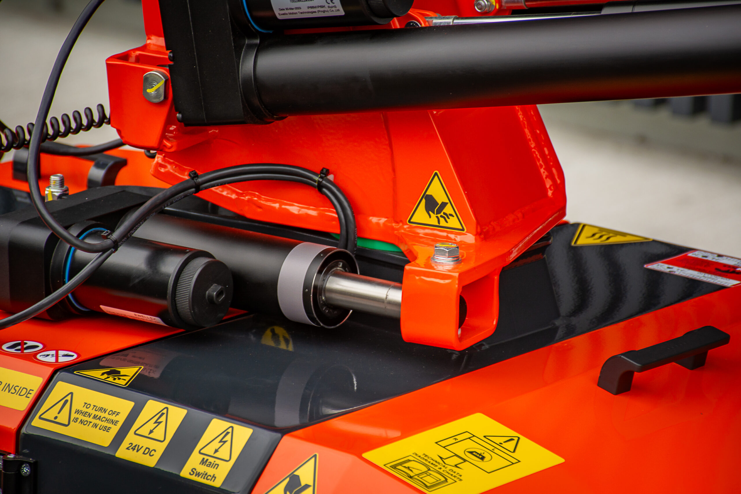 Ruchomość wysięgnika