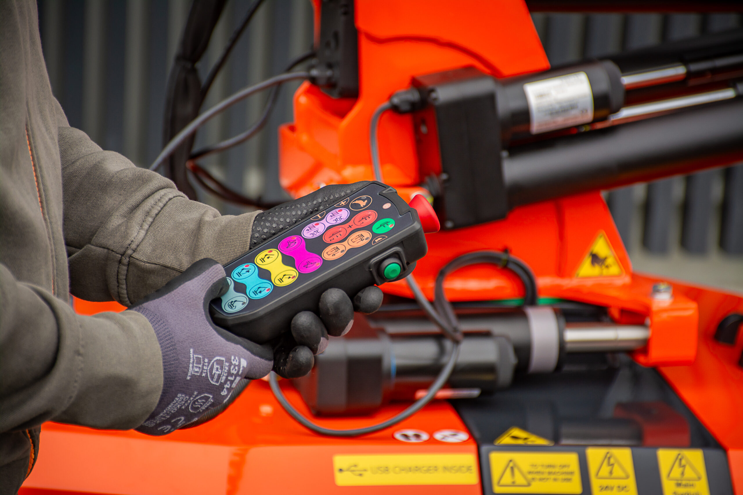 Sterowanie przewodowe