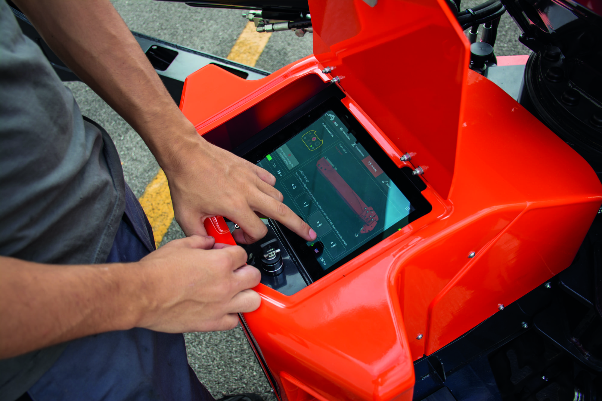 Revolutionary touch experience