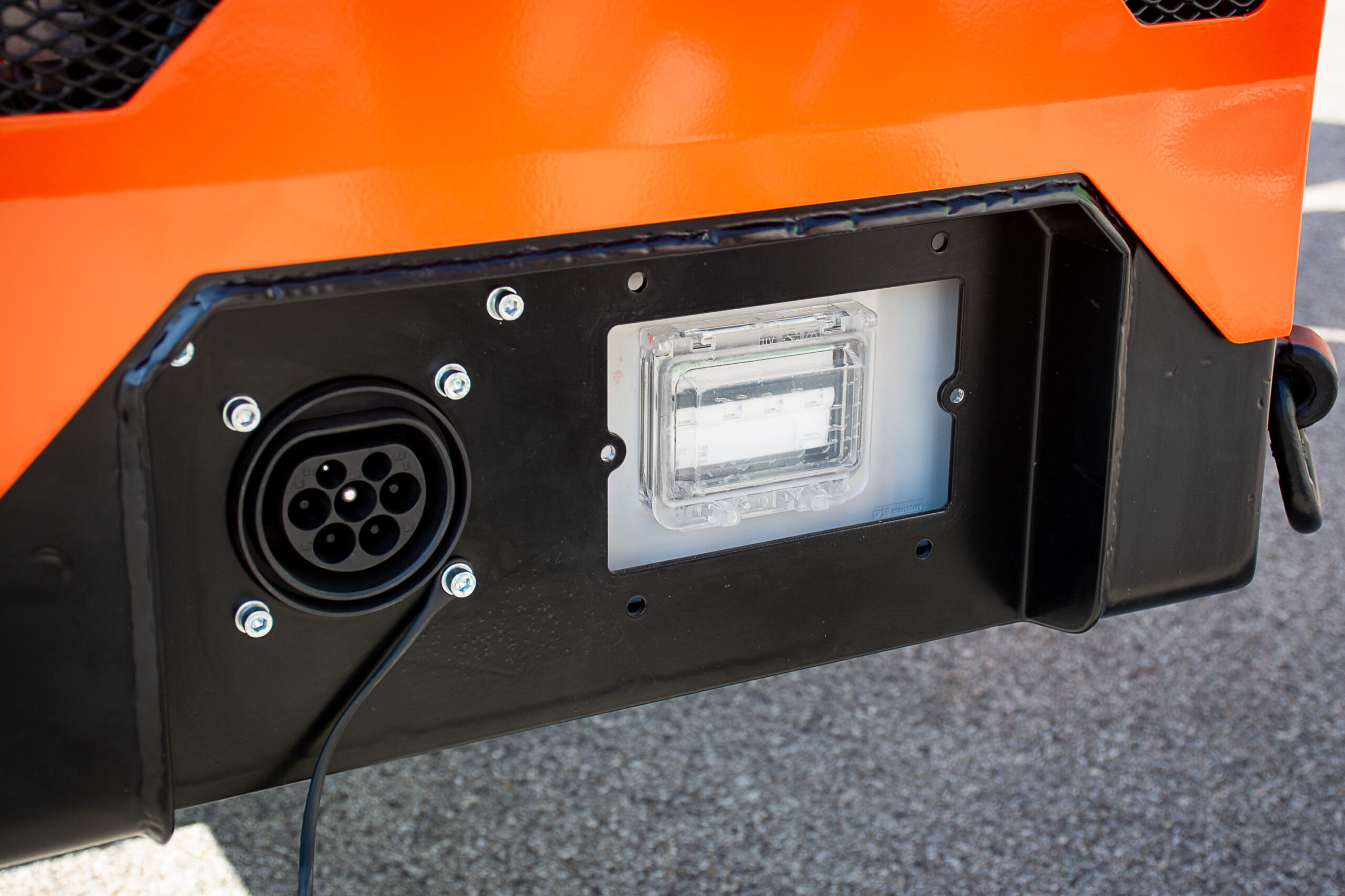 Zasilanie z akumulatora litowego