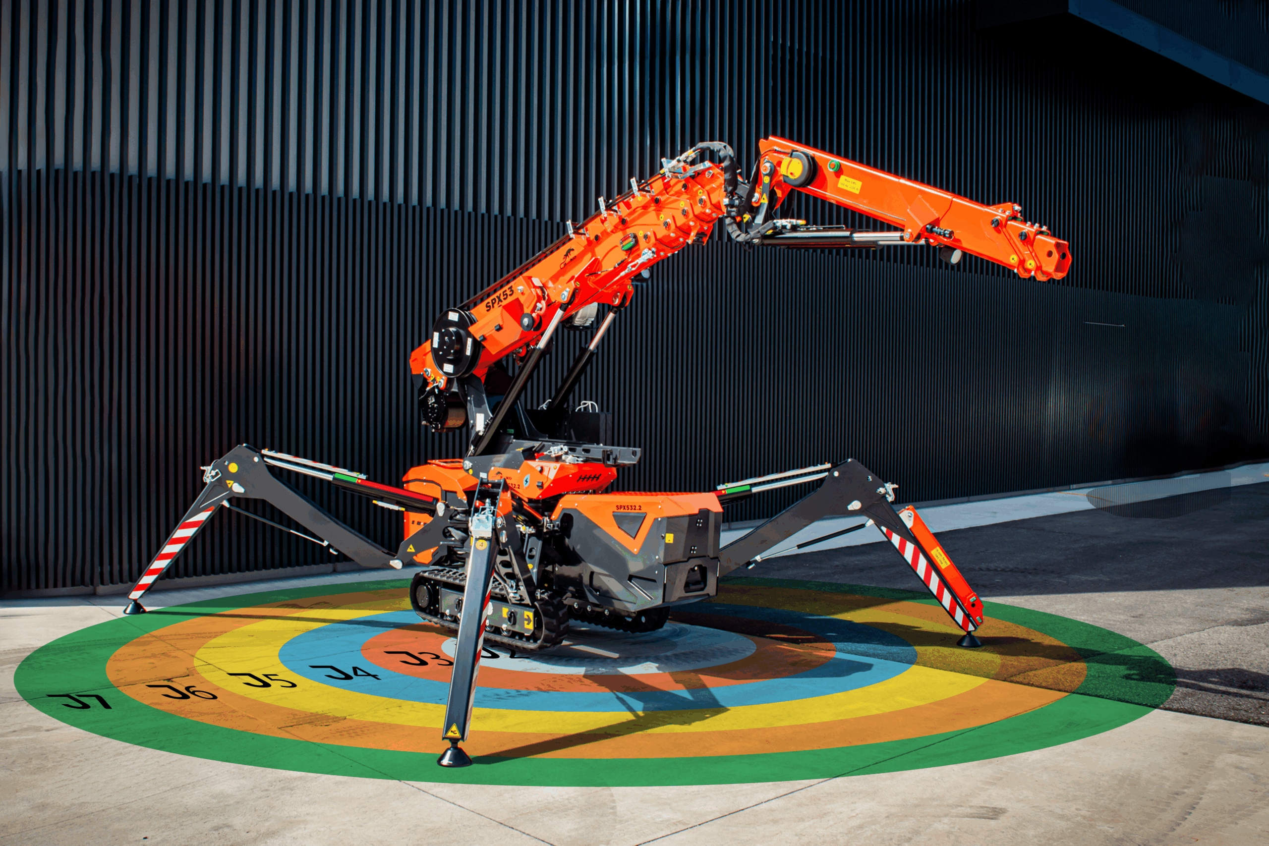 Wysoki udźwig przy ograniczonej stabilności