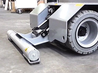 Przedni stabilizator