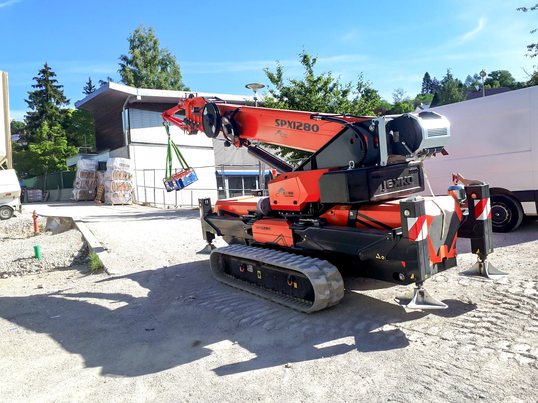 Udźwig 2 t - Pick & Carry