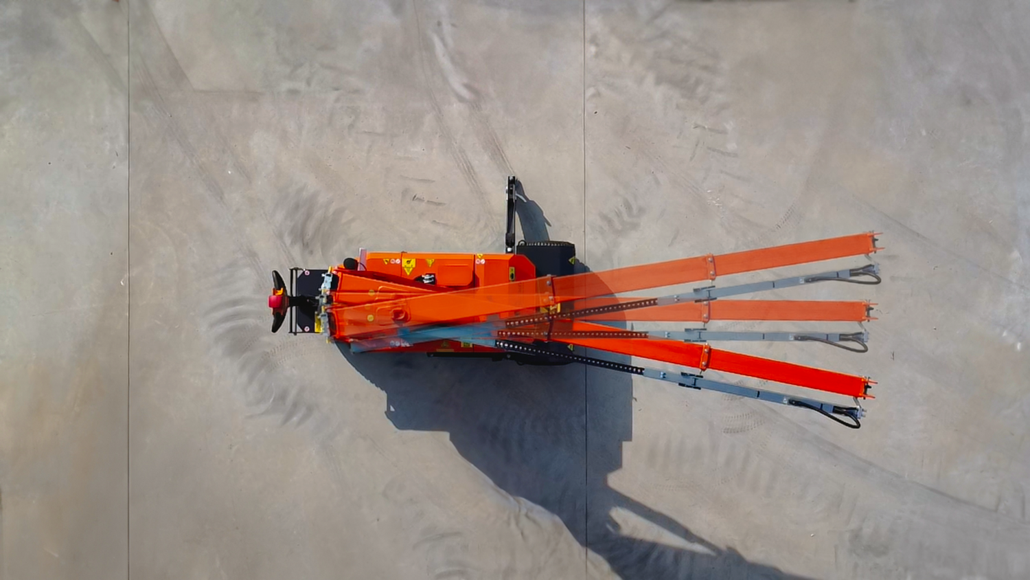 Ruchomość wysięgnika