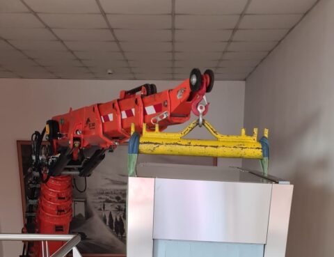 Nieskończone konfiguracje żurawia