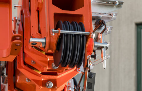 Nieskończone konfiguracje żurawia