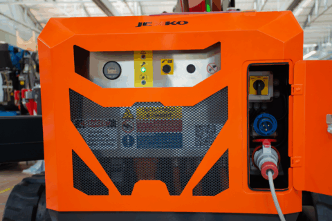 Zasilanie akumulatorem litowym