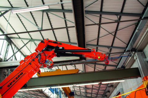 Wysięgnik elektryczny