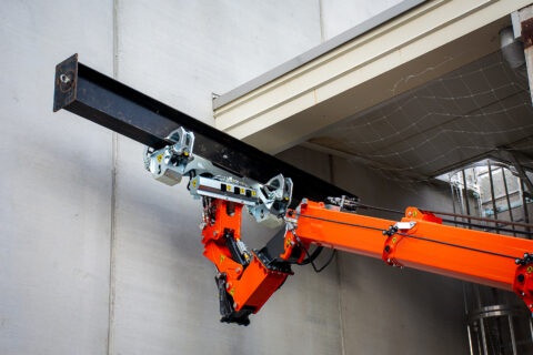 Manipulator do belek i rur