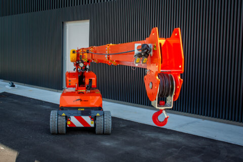 Ruchomość wysięgnika