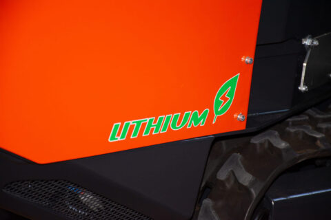 Zasilanie akumulatorem litowym