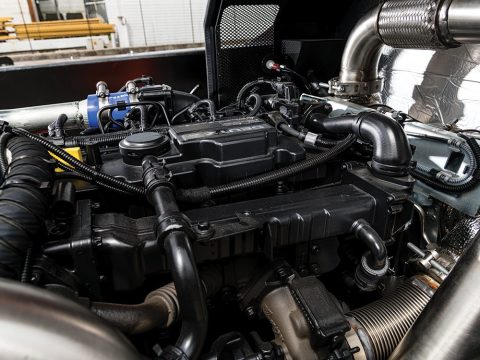 Elektroniczny silnik Diesla