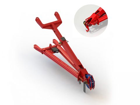 Wysięgnik pomocniczny