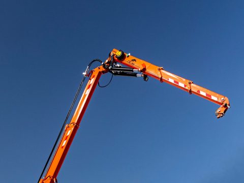 Wysięgnik hydrauliczny