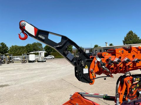 Wysięgnik pomocniczny