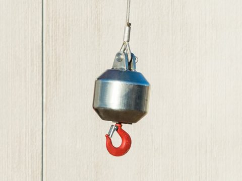 Hak z pojedynczą linką