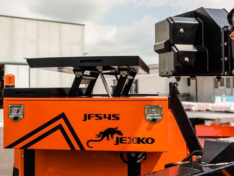 Automatyczny demontaż przeciwwagi