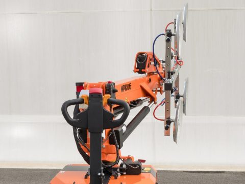 Elektryczny obrót kolumny głównej