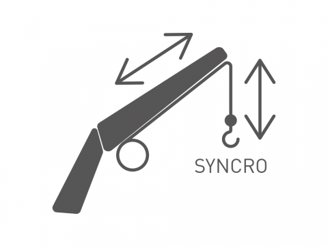 System poziomowania haka