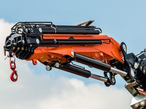 Hydraulic Luffing Jib