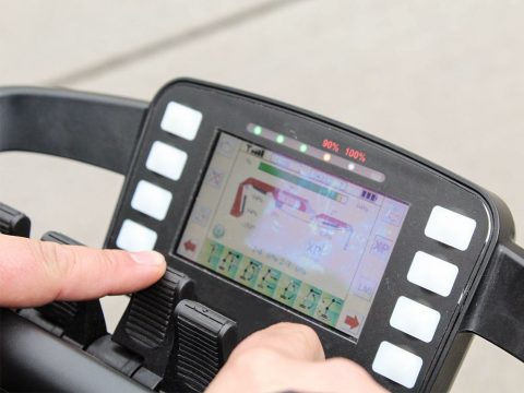 Wyświetlacz sterowania radiowego (RCD)