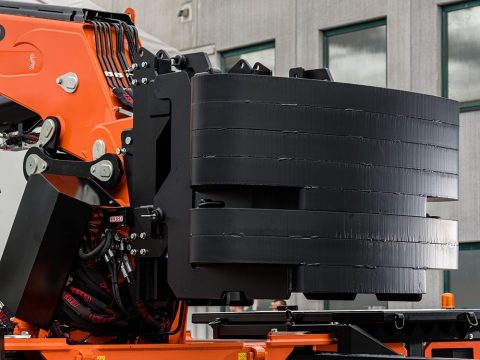 Automatyczny demontaż przeciwwagi