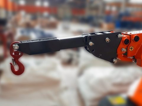 Wysięgnik pomocniczny