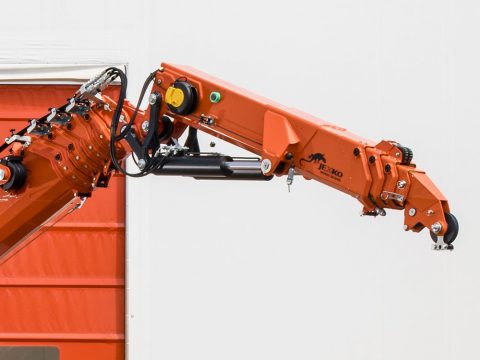 Wysięgnik hydrauliczny