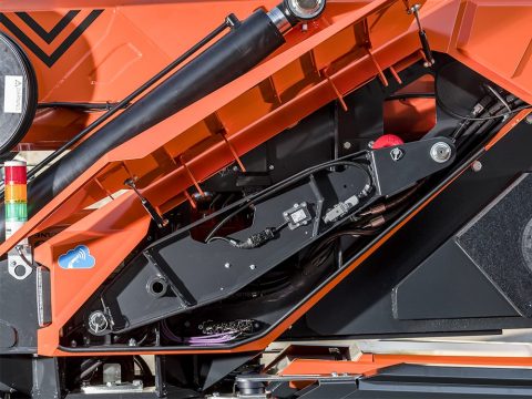 Wysięgnik pomocniczny