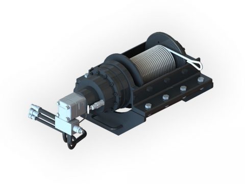 Wciągarka holownicza