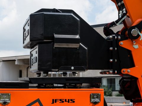 Przeciwwaga 3,5 tony