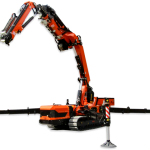 Mini żurawie przegubowe