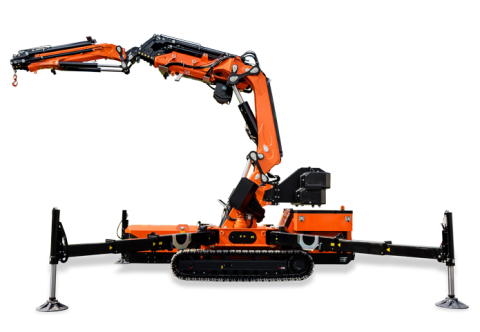 jekko jf545 minicrane