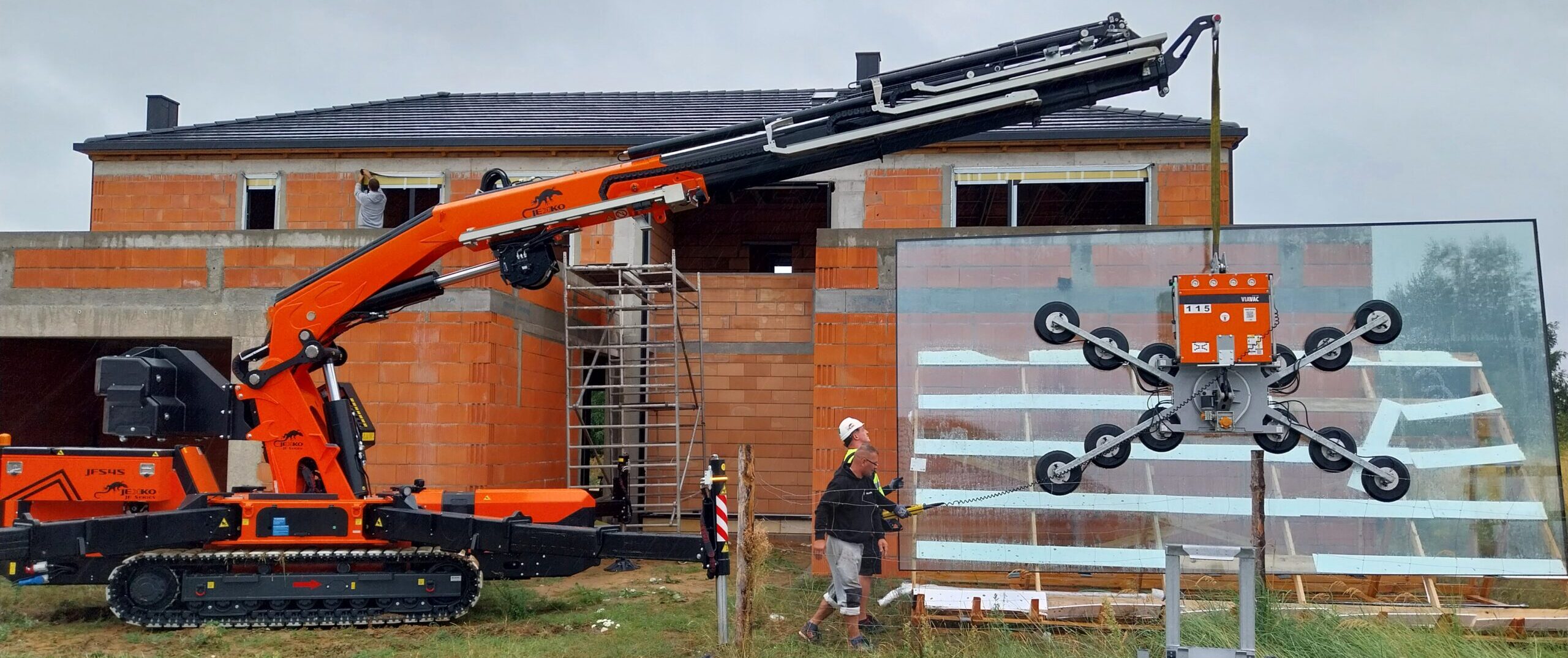 wynajem mini zurawia